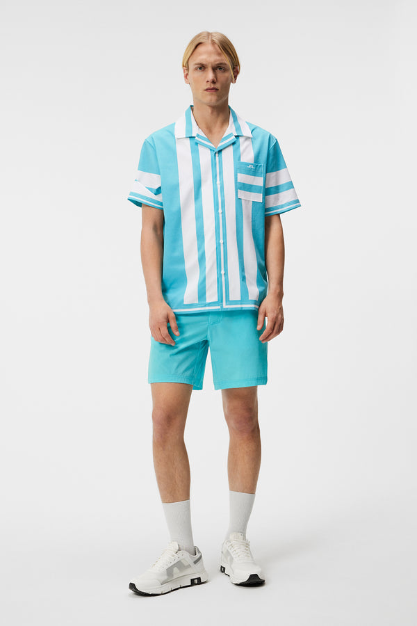 J.lindeberg Hybrid Shorts Blue Curacao