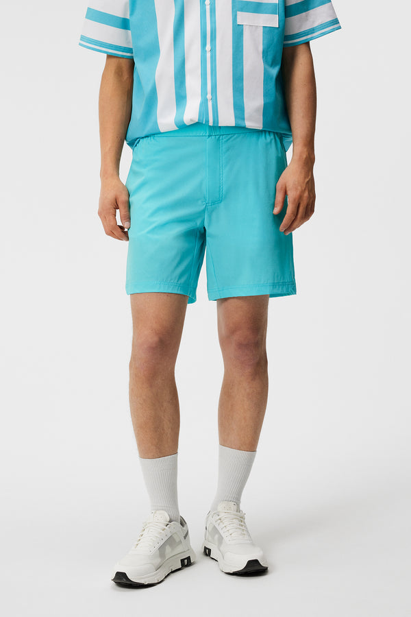 j.lindeberg Hybrid Shorts Blue Curacao
