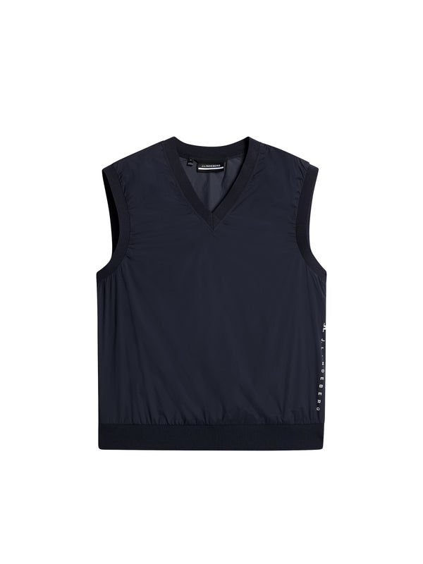 J.lindeberg Hybrid Vest Windbreaker JL Navy