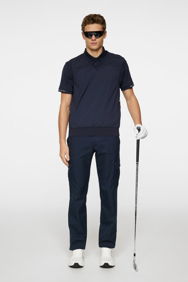 J.lindeberg Hybrid Vest Windbreaker JL Navy