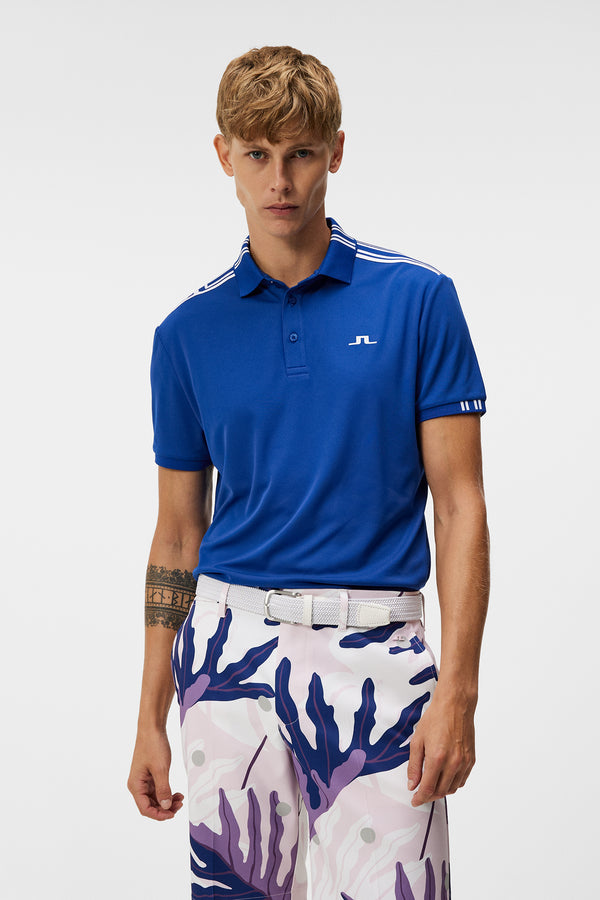 j.lindeberg Ian Regular Polo Sodalite Blue