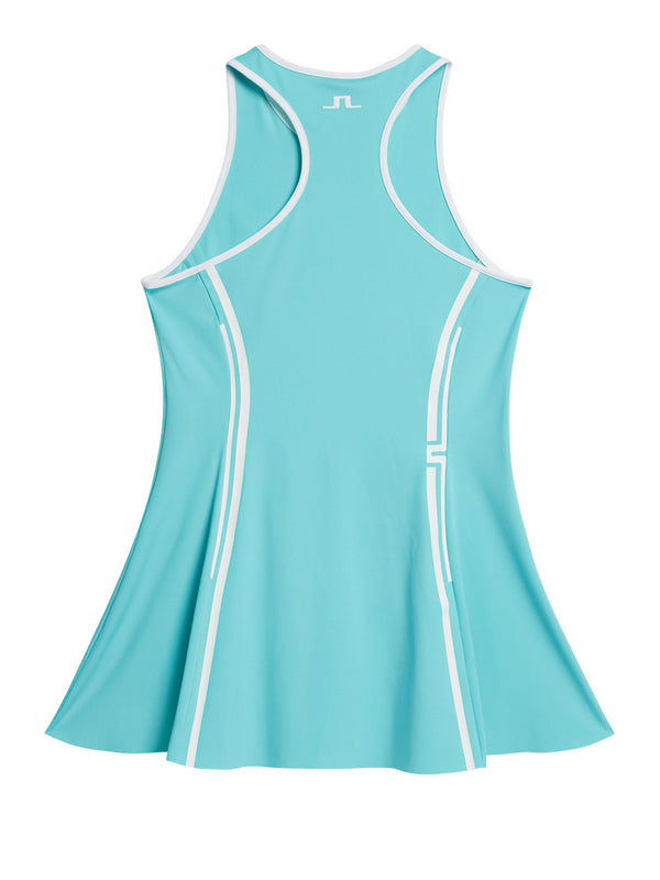 J.lindeberg Ina Dress Blue Curacao