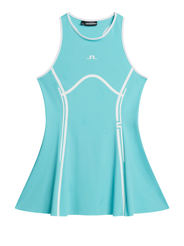 J.lindeberg Ina Dress Blue Curacao