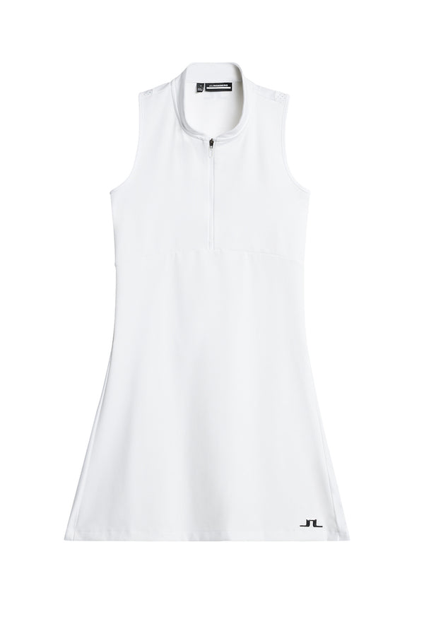 J.lindeberg Inaya Dress White