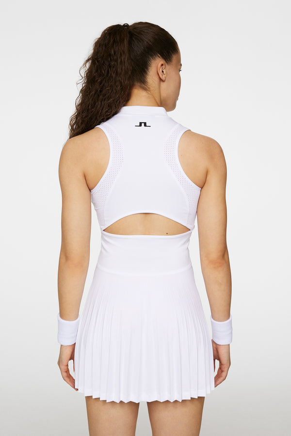 J.lindeberg Inaya Dress White
