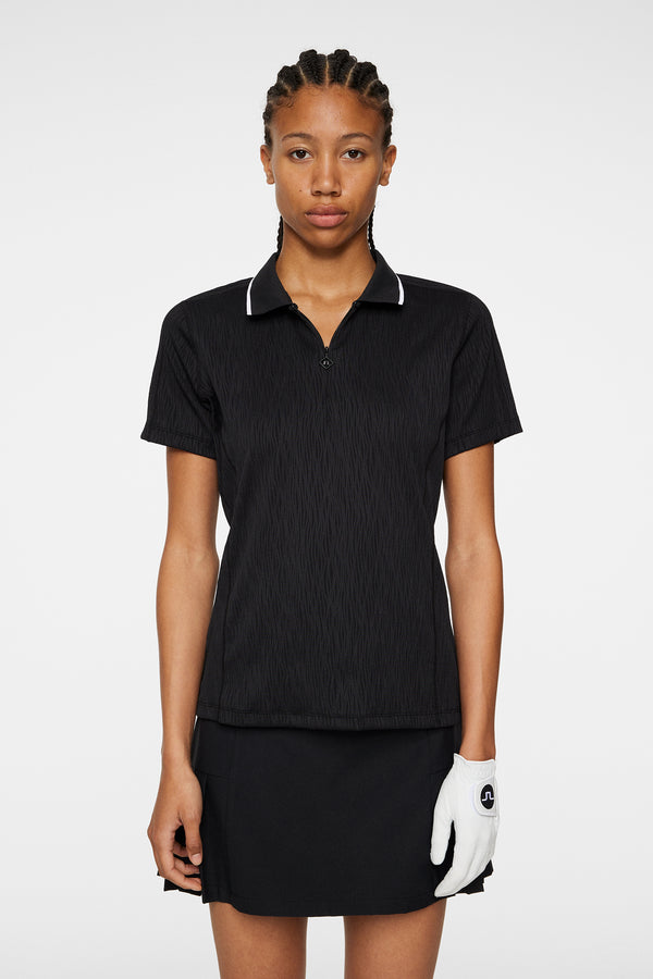 j.lindeberg Izara Polo Black