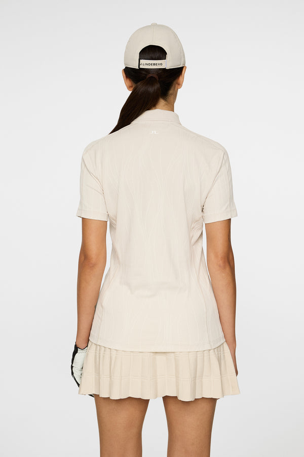 J.lindeberg Izara Polo Moonbeam