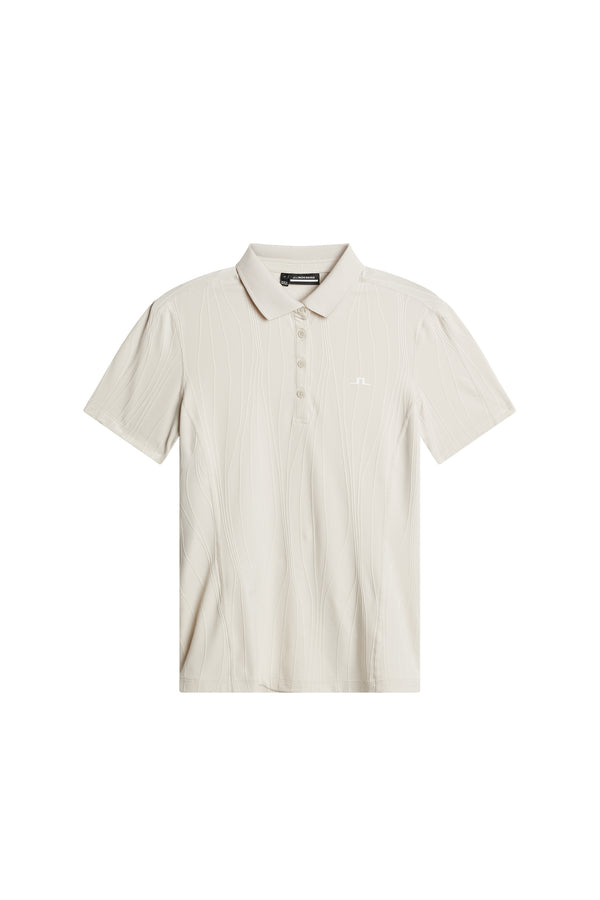 J.lindeberg Izara Polo Moonbeam