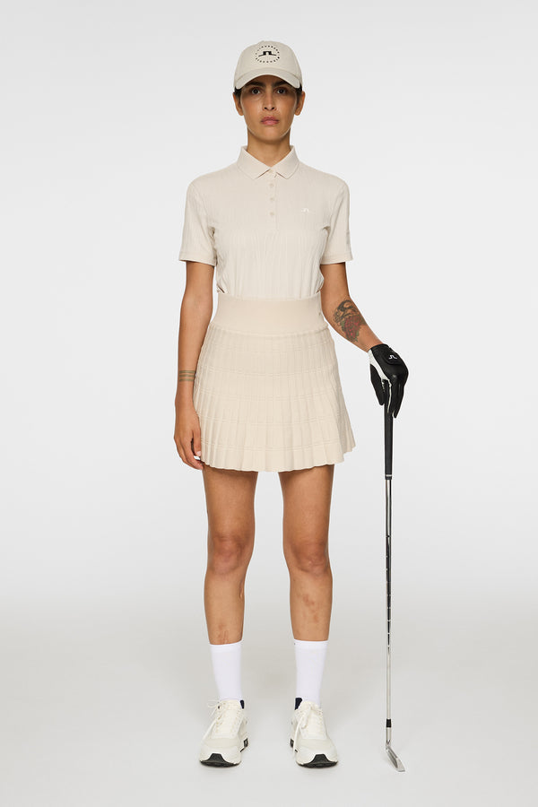 J.lindeberg Izara Polo Moonbeam