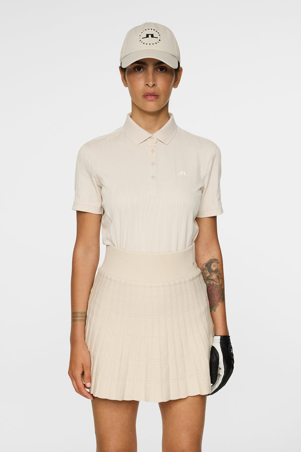 j.lindeberg Izara Polo Moonbeam