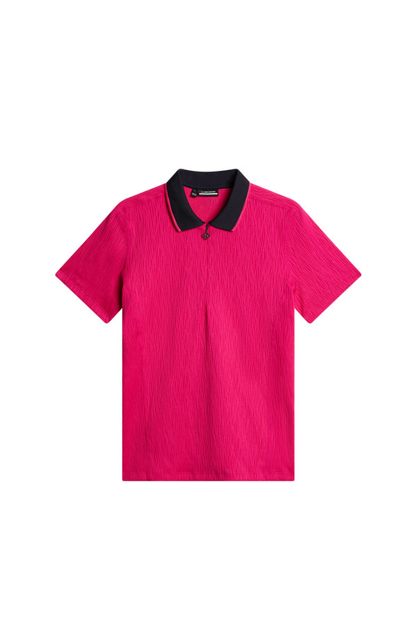 J.lindeberg Izara Polo Pink Peacock