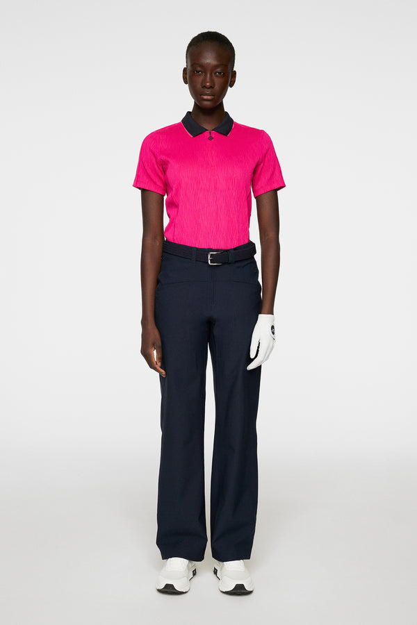 J.lindeberg Izara Polo Pink Peacock