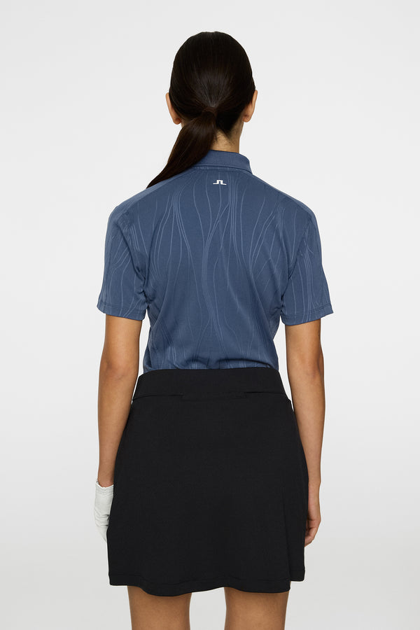 J.lindeberg Izara Polo Vintage Indigo