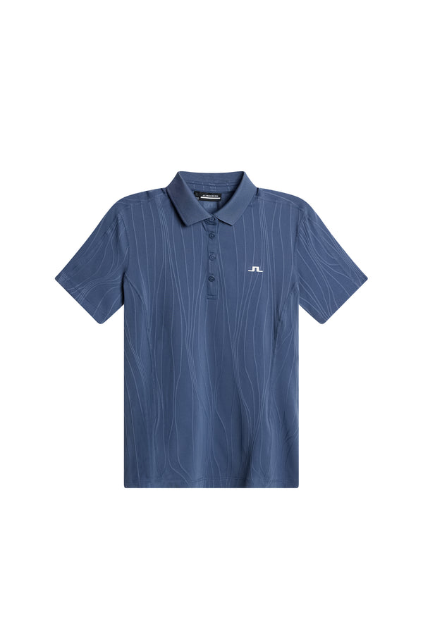 J.lindeberg Izara Polo Vintage Indigo