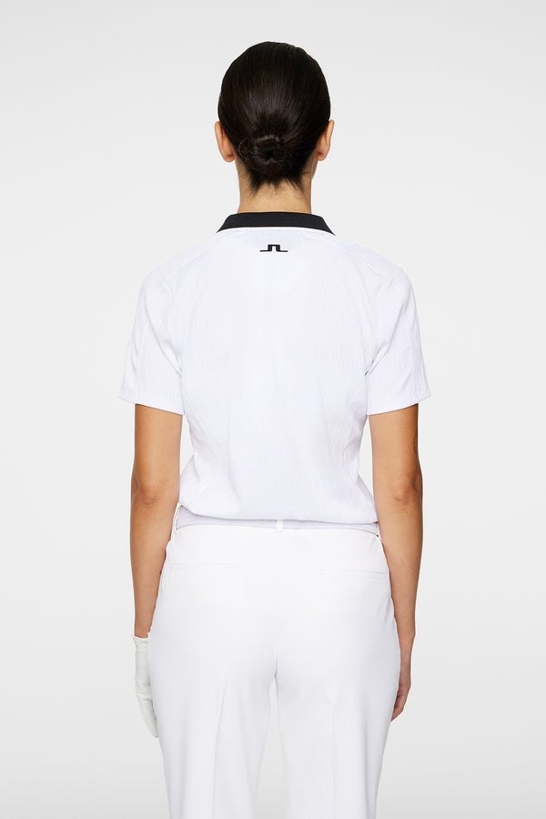J.lindeberg Izara Polo White
