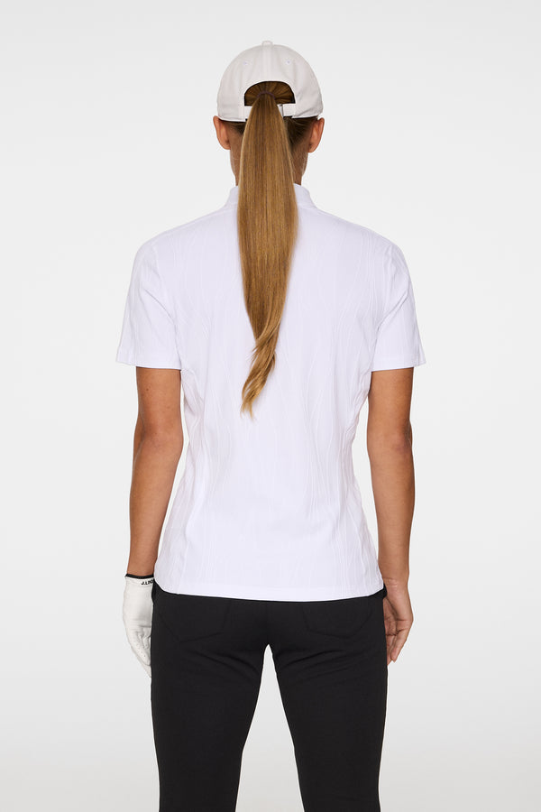 J.lindeberg Izara Polo White