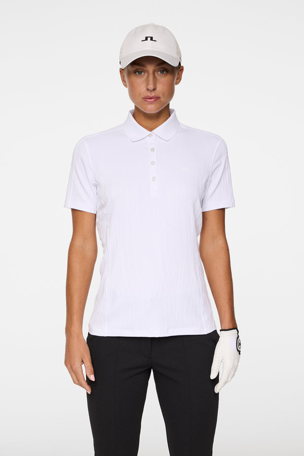 j.lindeberg Izara Polo White