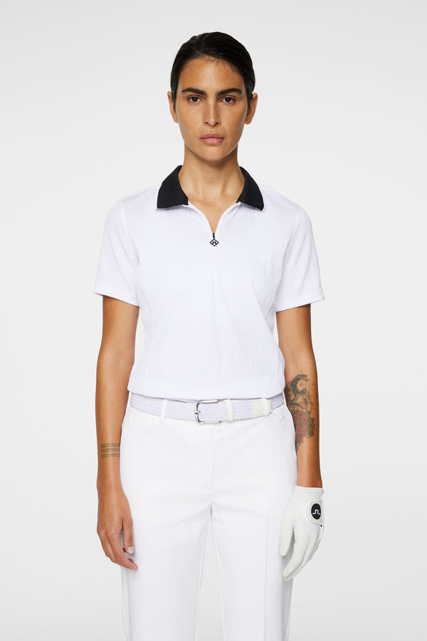 j.lindeberg Izara Polo White