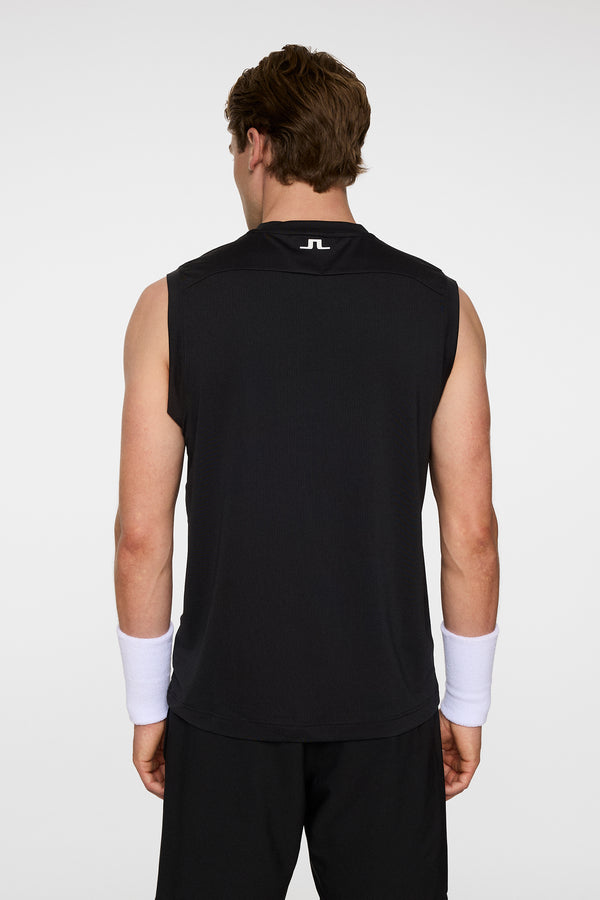 J.lindeberg Jack Sleeveless Tee Black