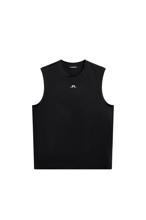 J.lindeberg Jack Sleeveless Tee Black
