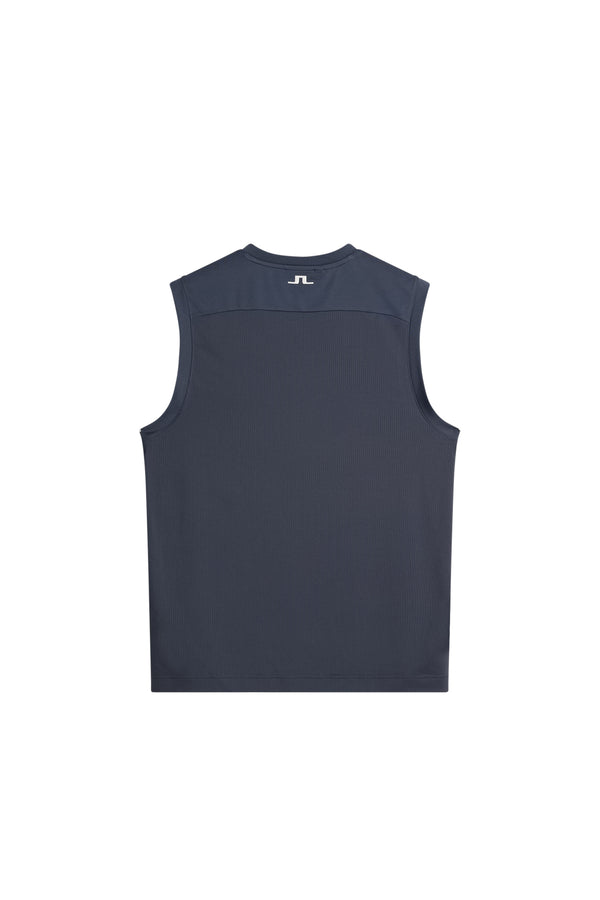 J.lindeberg Jack Sleeveless Tee Ombre Blue