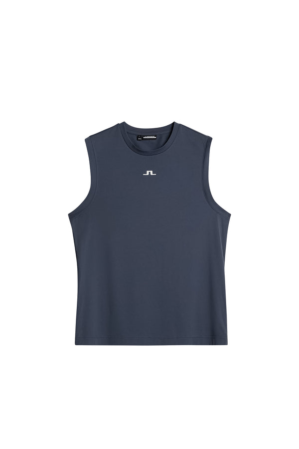J.lindeberg Jack Sleeveless Tee Ombre Blue