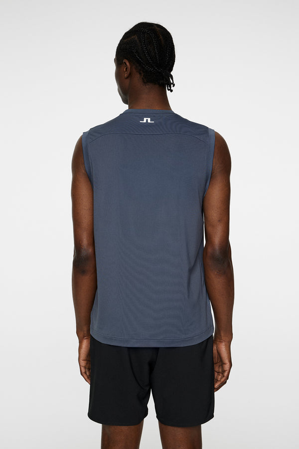 J.lindeberg Jack Sleeveless Tee Ombre Blue