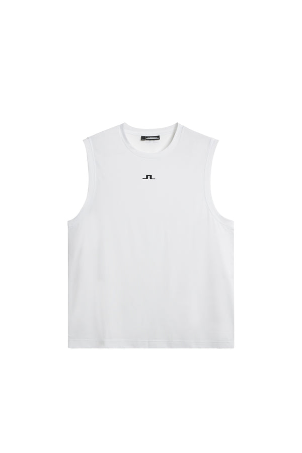 J.lindeberg Jack Sleeveless Tee White