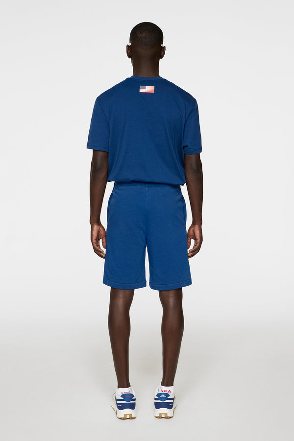 J.lindeberg Jacques Shorts Estate Blue