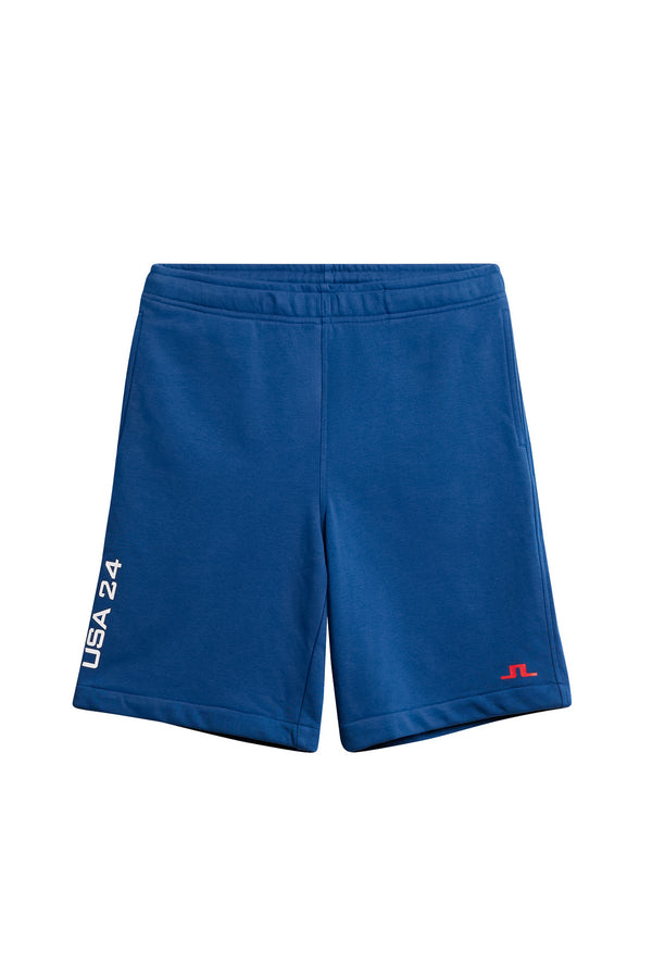 J.lindeberg Jacques Shorts Estate Blue