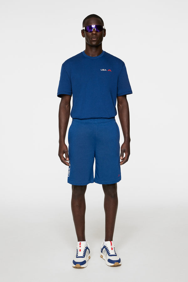 J.lindeberg Jacques Shorts Estate Blue