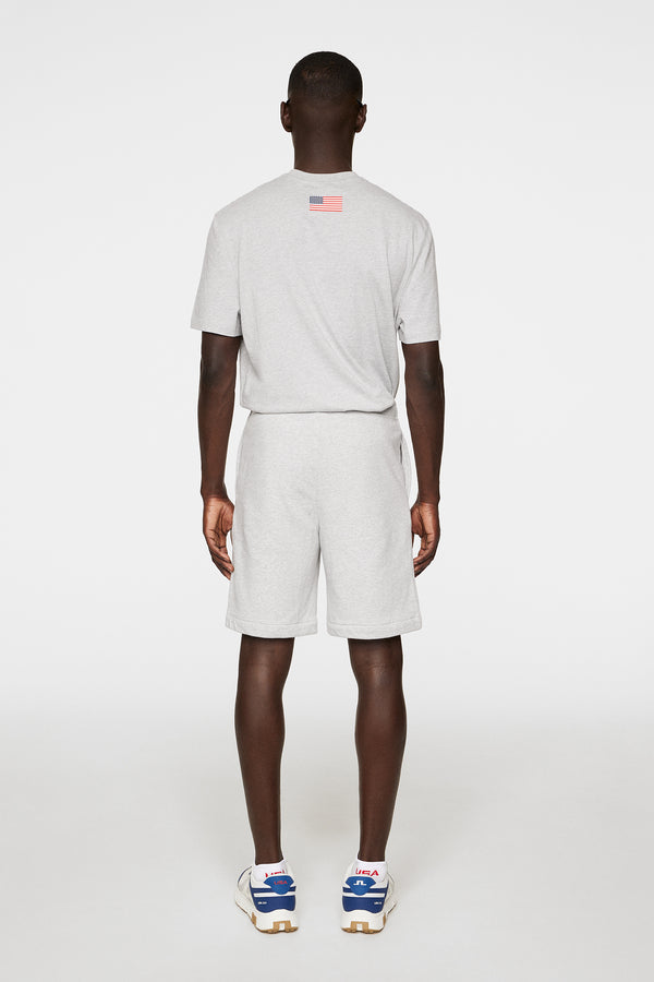 J.lindeberg Jacques Shorts Light Grey Melange