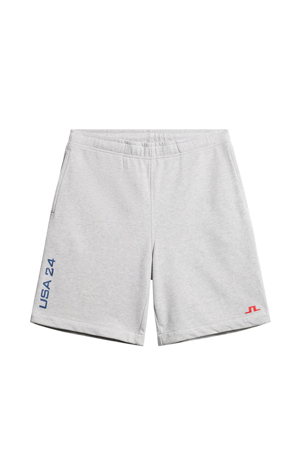 J.lindeberg Jacques Shorts Light Grey Melange