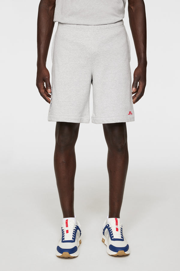 j.lindeberg Jacques Shorts Light Grey Melange