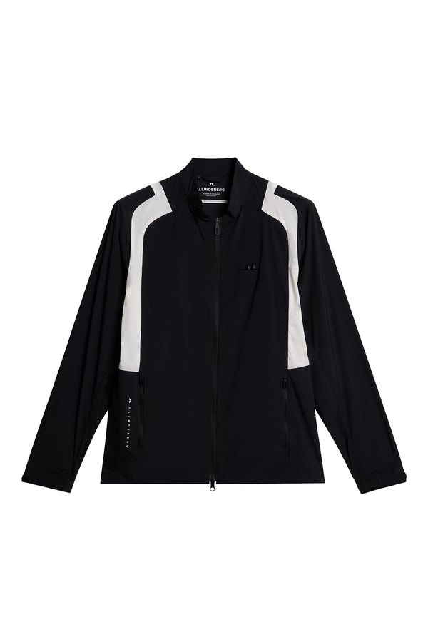 J.lindeberg Jacs Zip Jacket Black