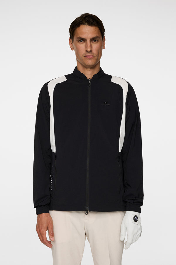 j.lindeberg Jacs Zip Jacket Black