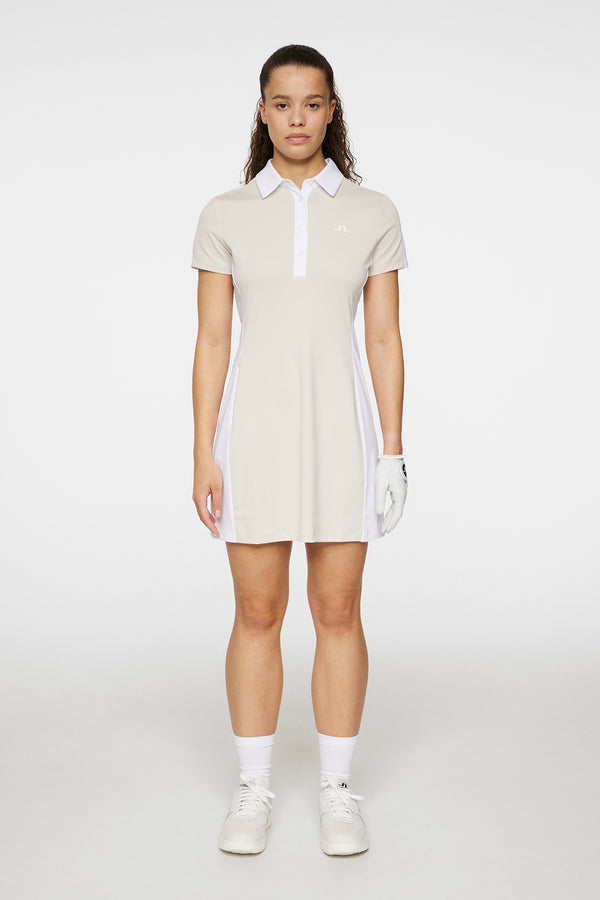 J.lindeberg Jada Dress Moonbeam