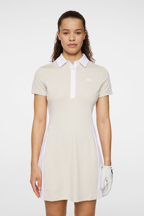 j.lindeberg Jada Dress Moonbeam