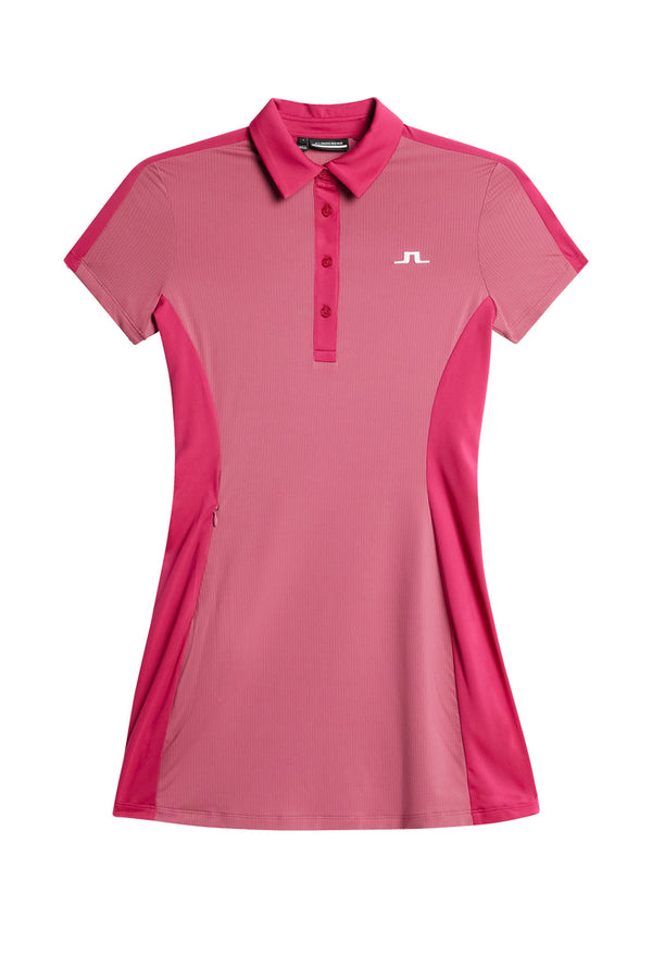 J.lindeberg Jada Dress Rose Wine