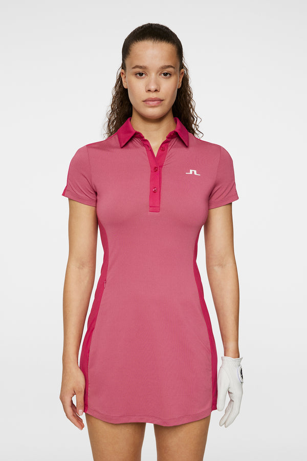 j.lindeberg Jada Dress Rose Wine