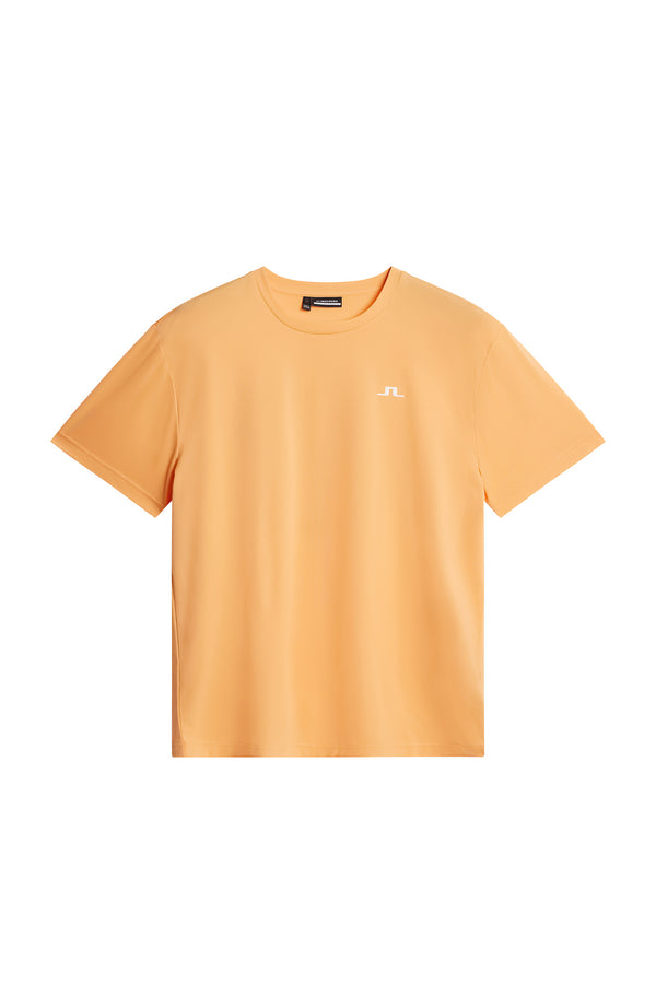 J.lindeberg Jamirez T Shirt Mock Orange