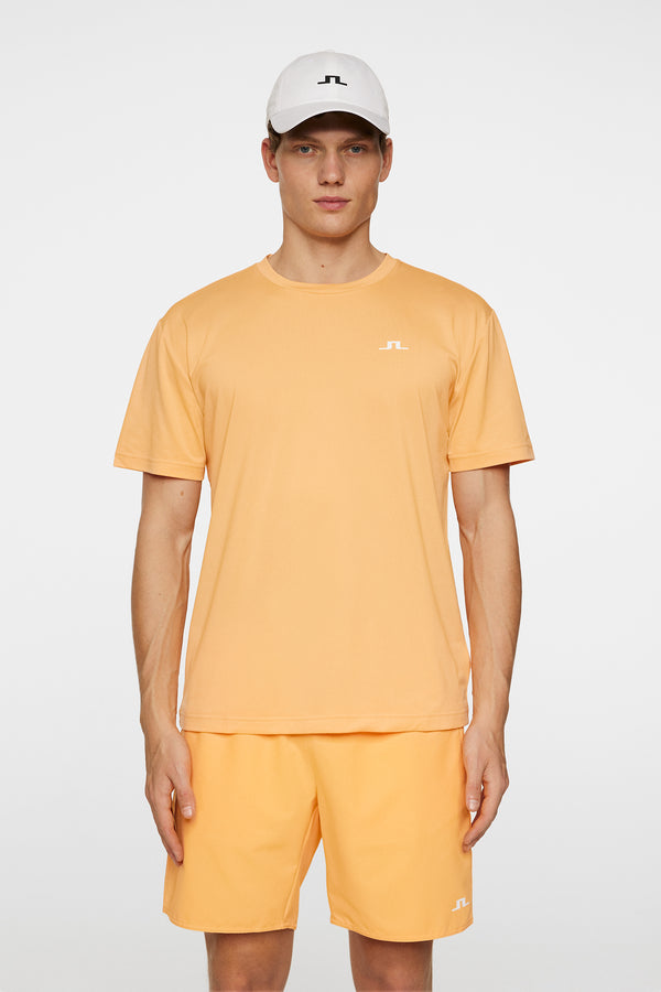 j.lindeberg Jamirez T shirt Mock Orange