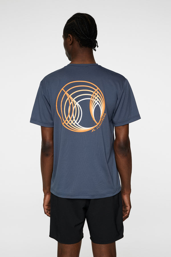 J.lindeberg Jamirez T Shirt Ombre Blue