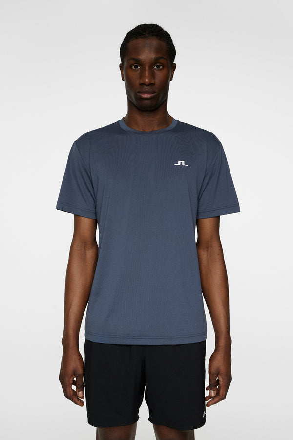 j.lindeberg Jamirez T shirt Ombre Blue