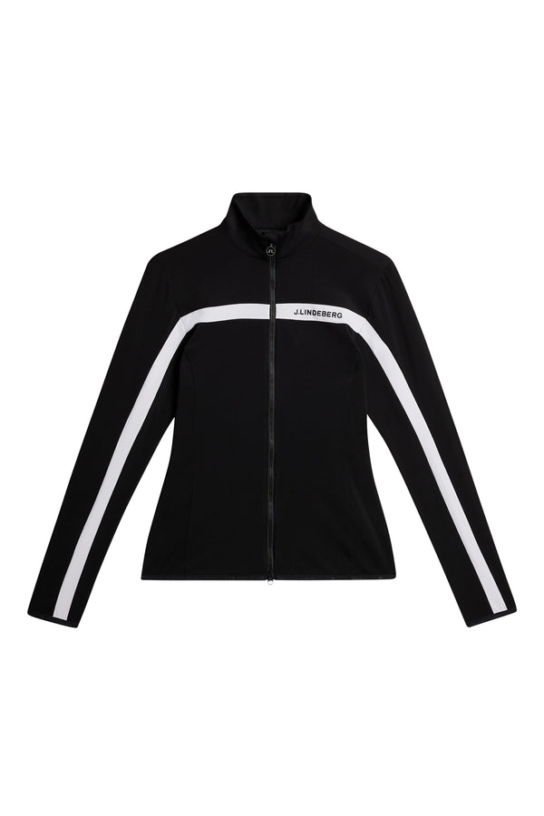 J.lindeberg Janice Mid Layer Black