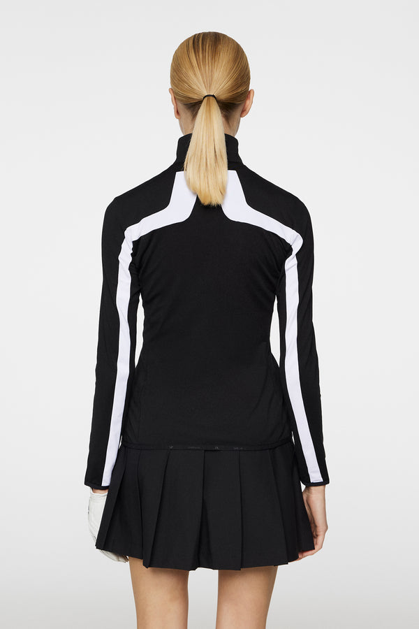 J.lindeberg Janice Mid Layer Black