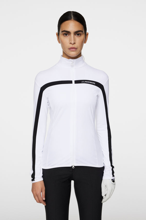 j.lindeberg Janice Mid Layer White