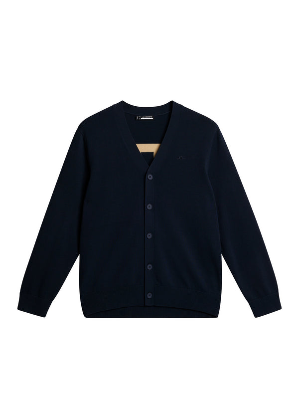 J.lindeberg Jarred Knitted Cardigan JL Navy