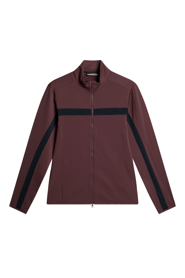 J.lindeberg Jarvis Mid Layer Huckleberry
