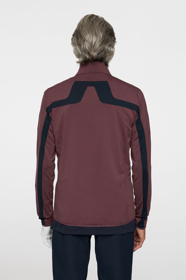 J.lindeberg Jarvis Mid Layer Huckleberry